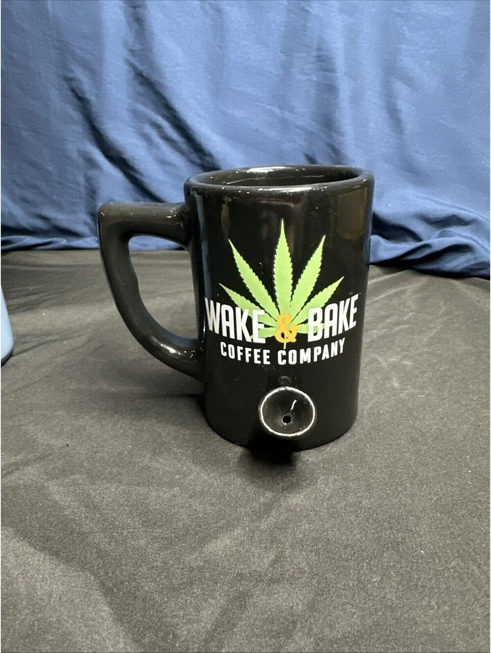 WAKE & BAKE COFFEE MUG 10 oz CUP